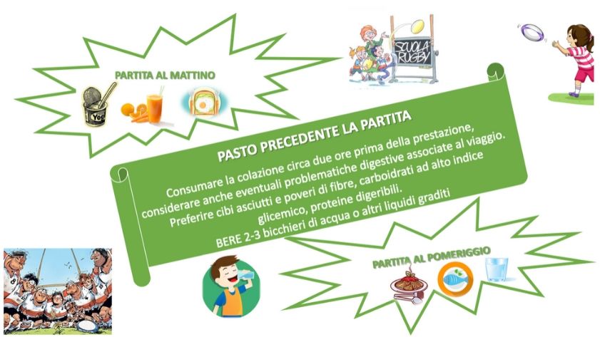 merenda prepartita