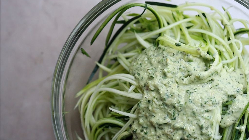 Spaghetti di zucchine