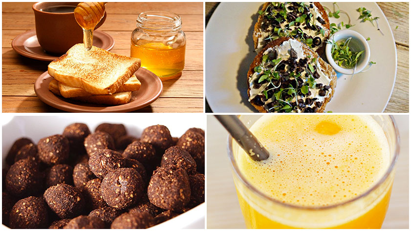 Le merende della salute