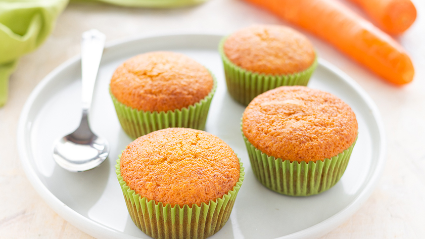 Muffin di carote
