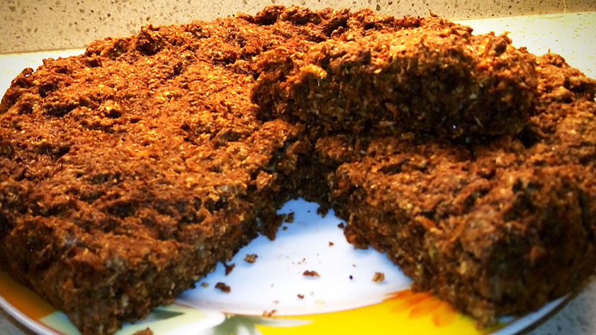 TORTA DELLE 3C: CAROTE COCCO E CIOCCOLATO